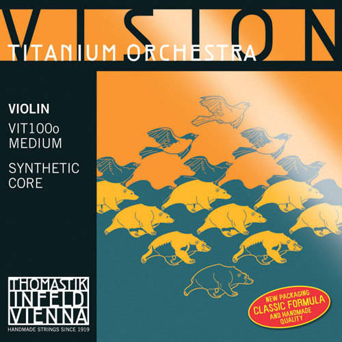 Vision Titanium Orchestra Violin String Set 4/4